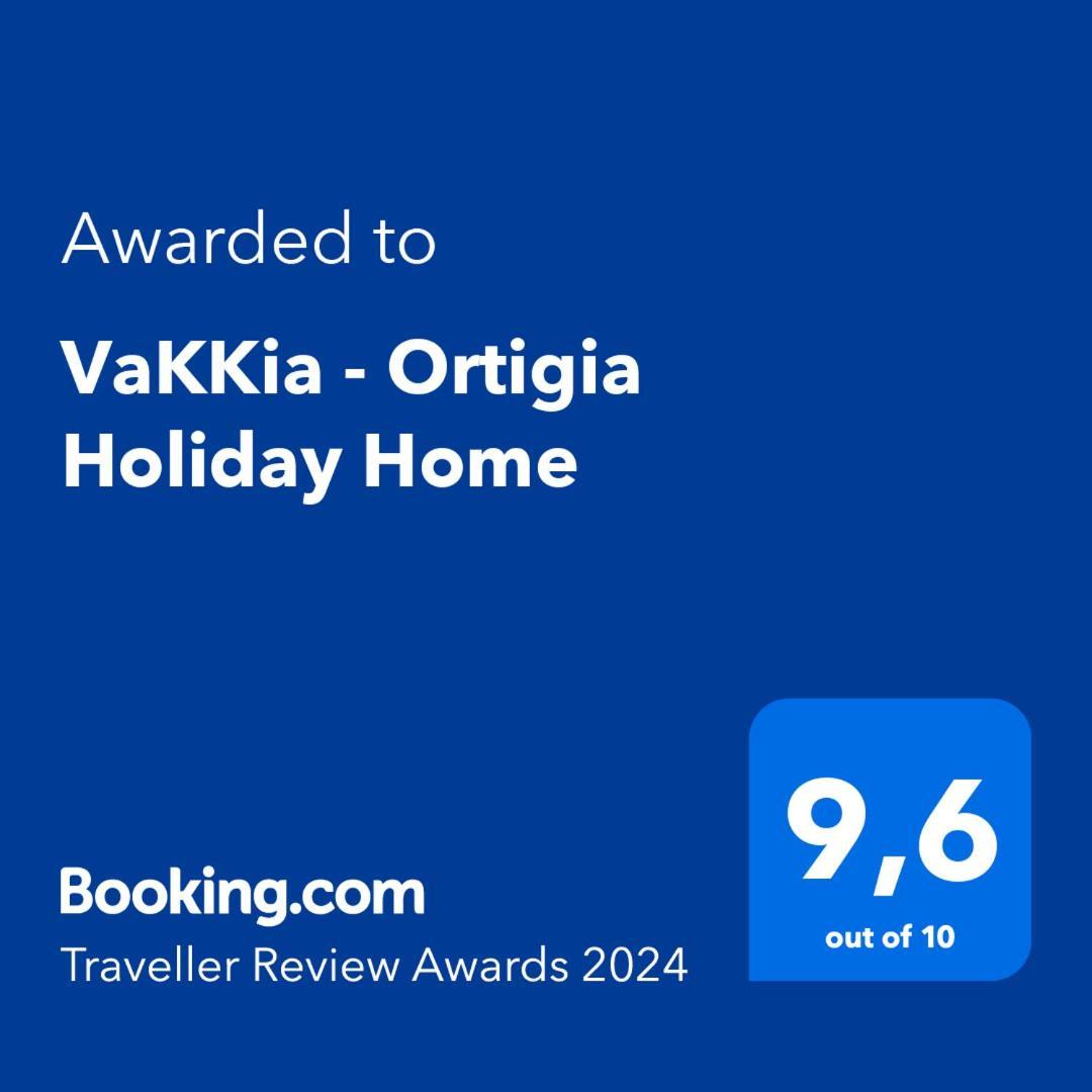 Vakkia - Ortigia Holiday Home Syracuse Eksteriør bilde